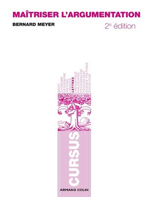 cover image of Maîtriser l'argumentation